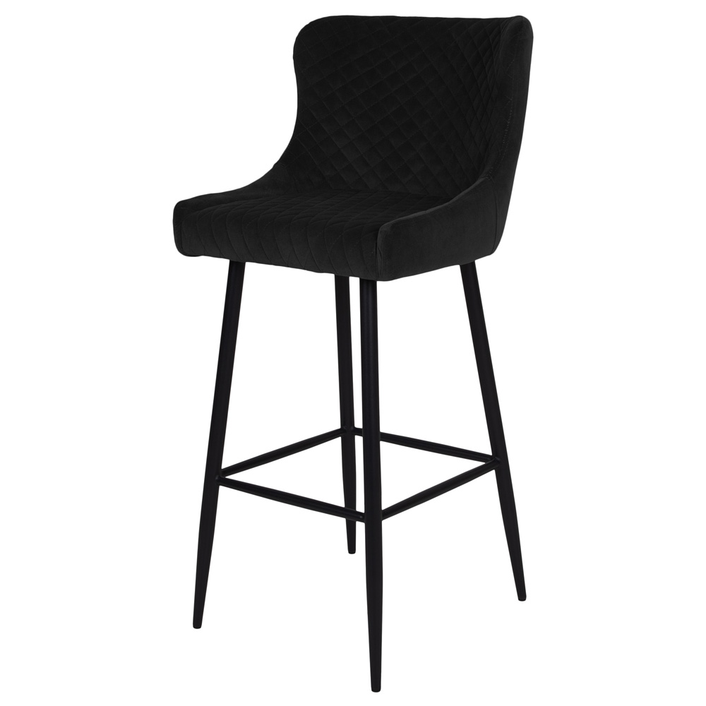 Hoker Bazrosh czarny na czarnych nogach - zdjęcie 1