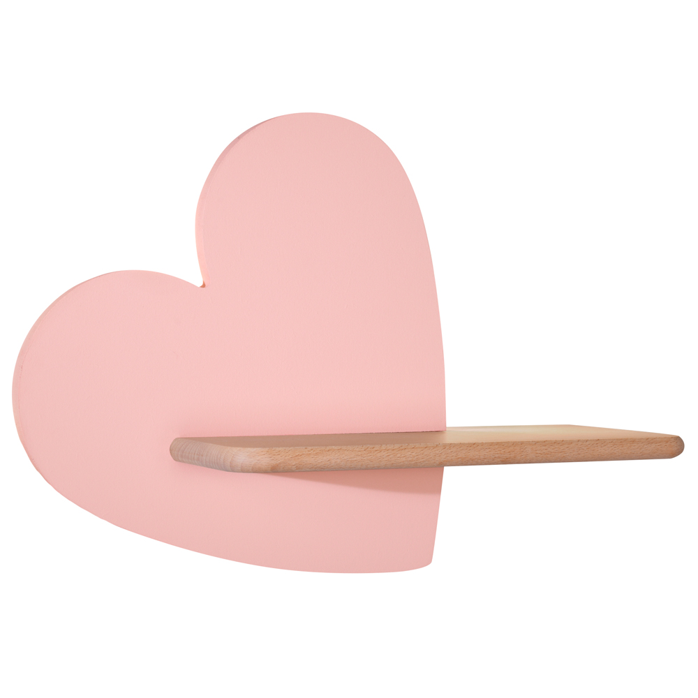Kinkiet ścienny do pokoju dziecięcego Dreamie serce różowy - zdjęcie 1