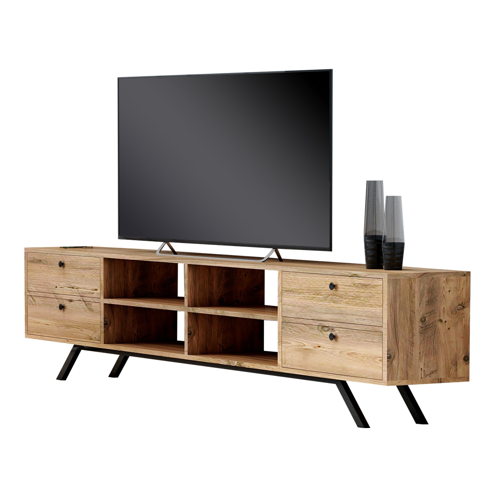 Szafka RTV Bettov 180 cm orzech