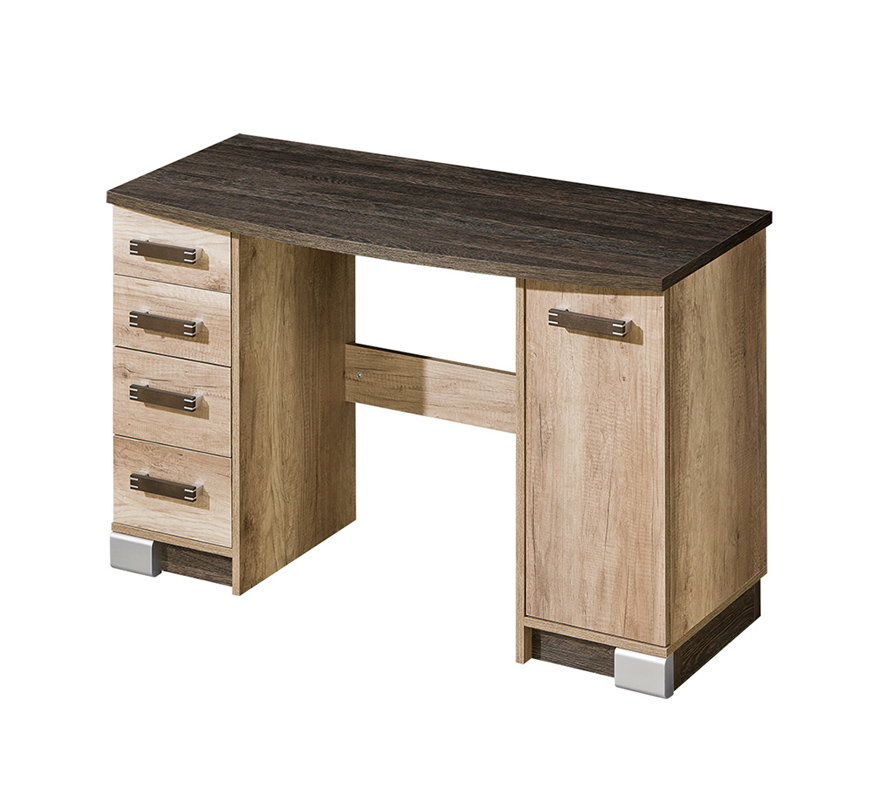 Biurko Galangal 120x50 cm z szufladami - zdjęcie 1