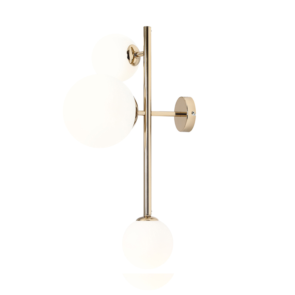 Kinkiet Mauric x3 złoty - zdjęcie 1