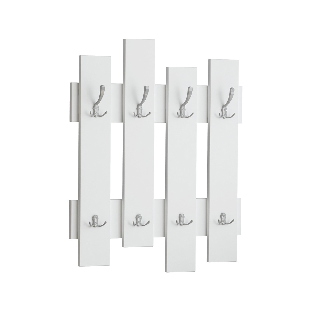 Wieszak ścienny Miningle biały - zdjęcie 1