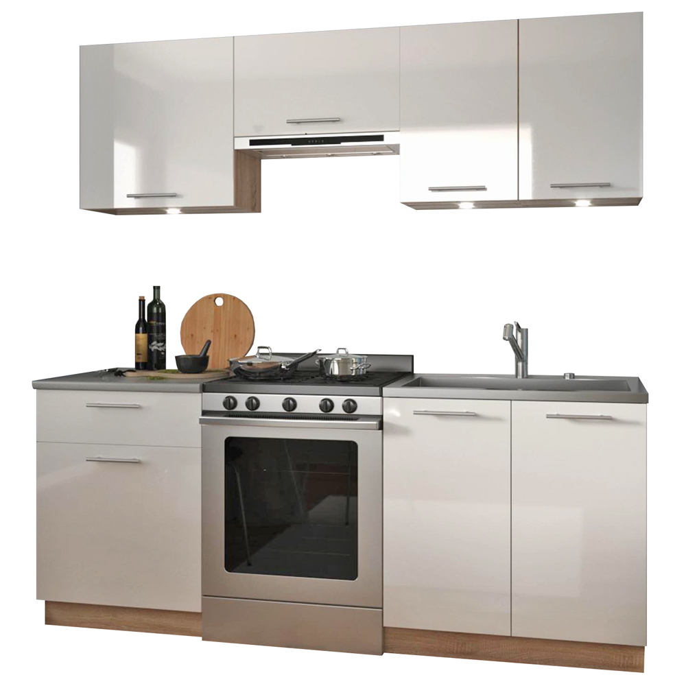 Zestaw mebli kuchennych Ligorio 200 cm - zdjęcie 1