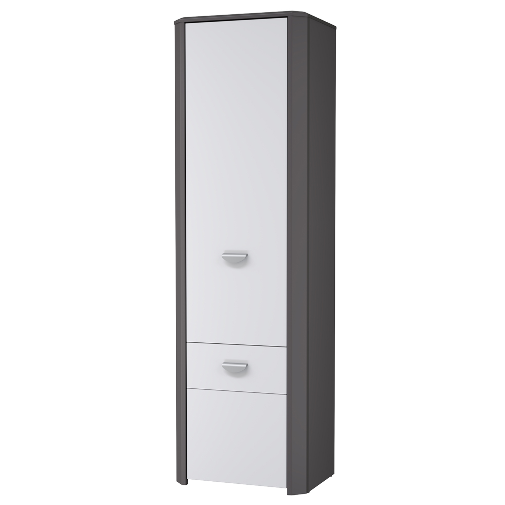 Szafa dwudrzwiowa Hey 59cm, otwierane drzwi - zdjęcie 1