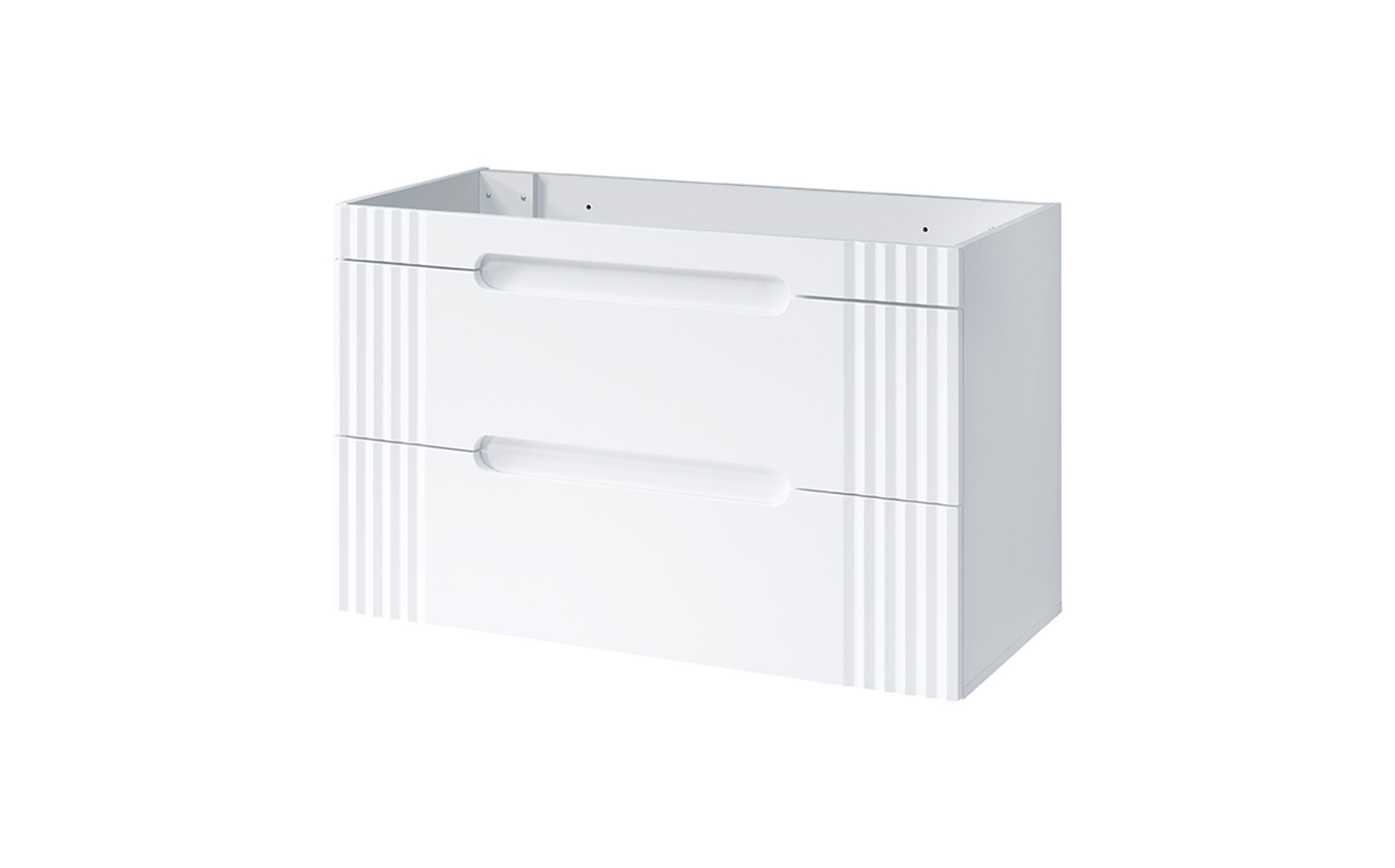 Szafka pod umywalkę Bridner 100 cm biała - zdjęcie 1