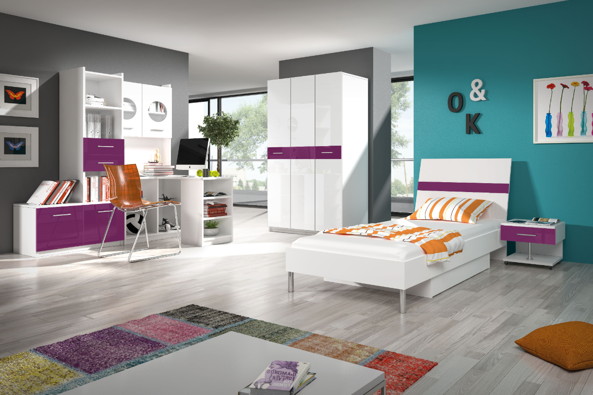 Zestaw mebli Smart Fun Fioletowy  - zdjęcie 6