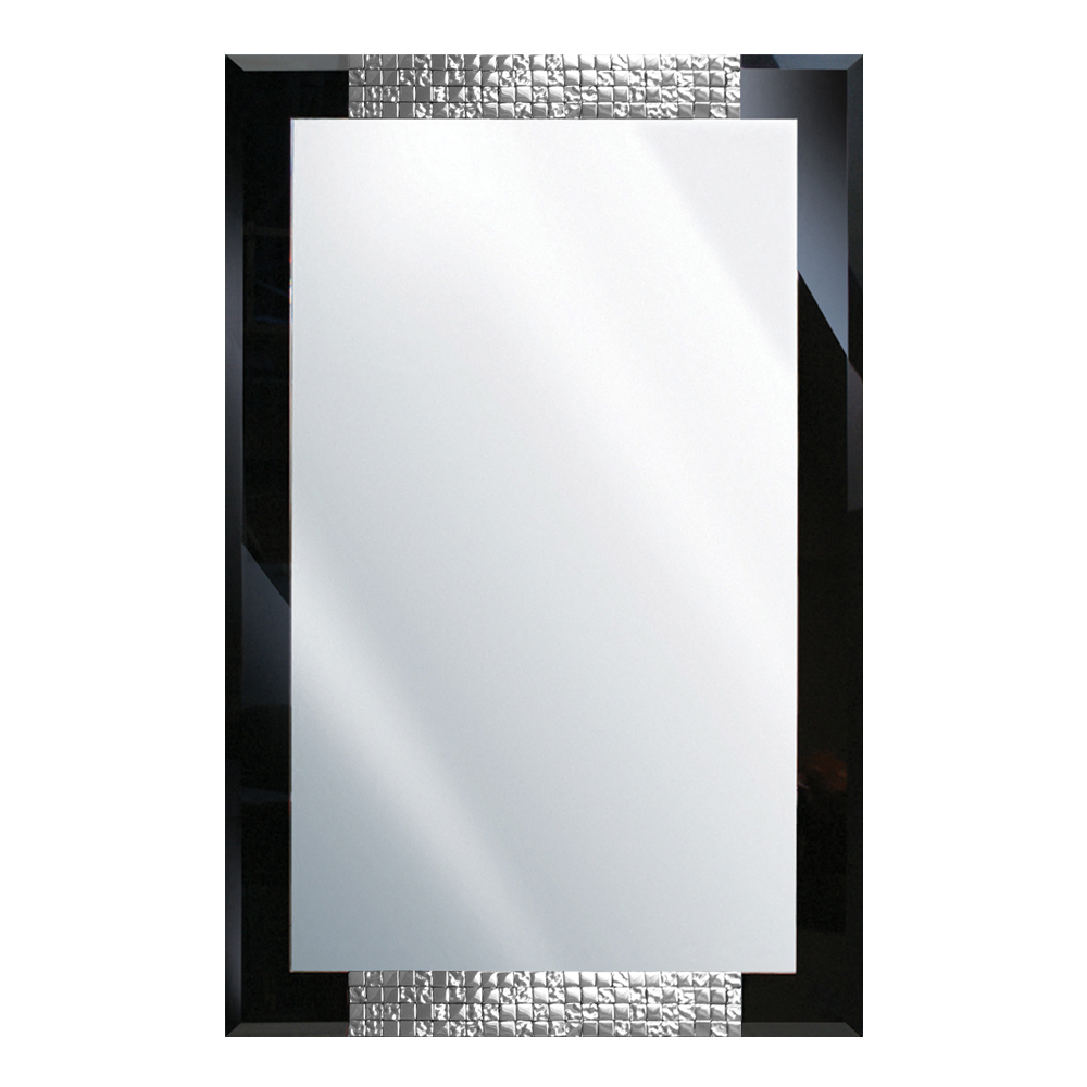 Lustro Attika srebrne 60x90 cm - zdjęcie 1