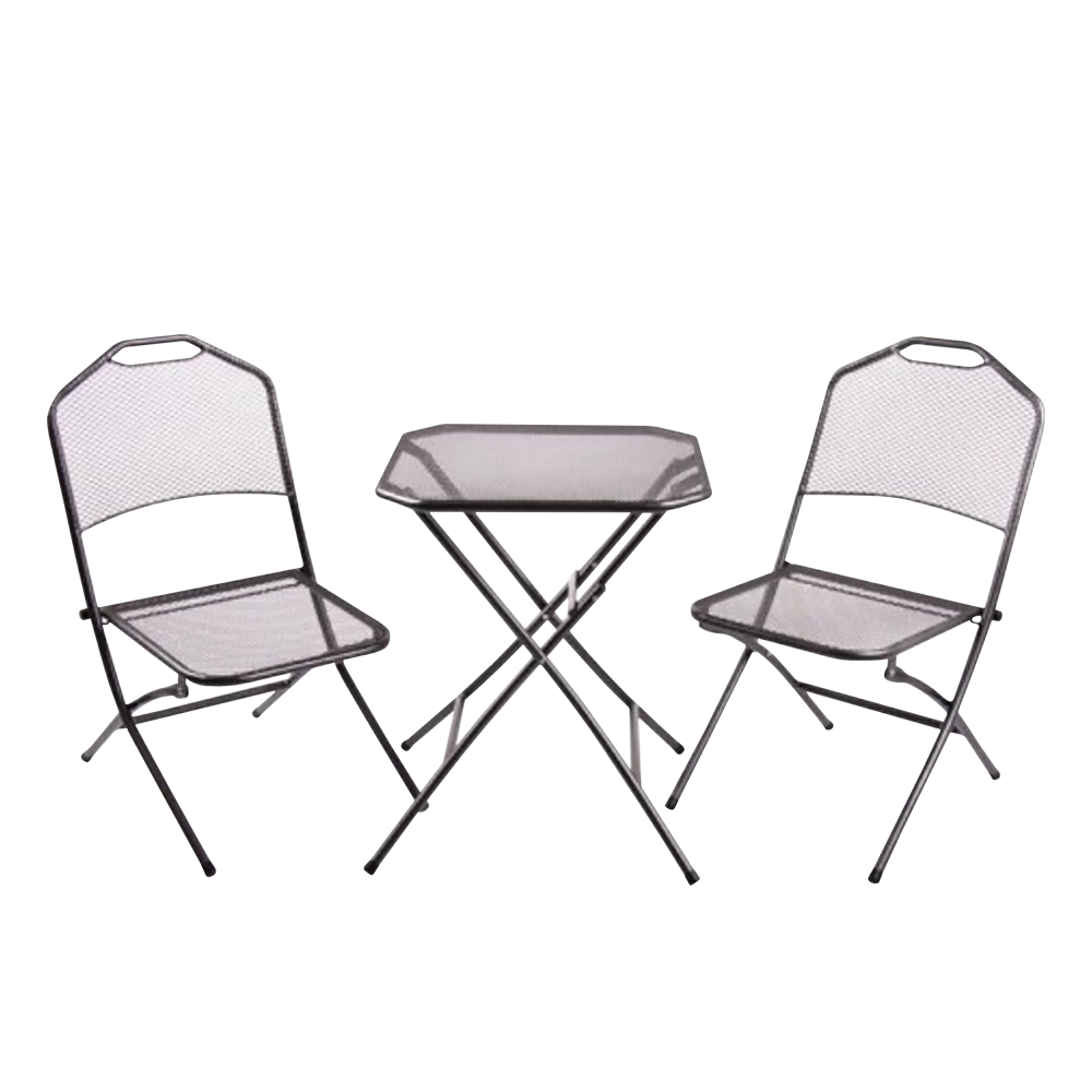 Zestaw ogrodowy Arizoith stół z dwoma krzesłami - zdjęcie 1