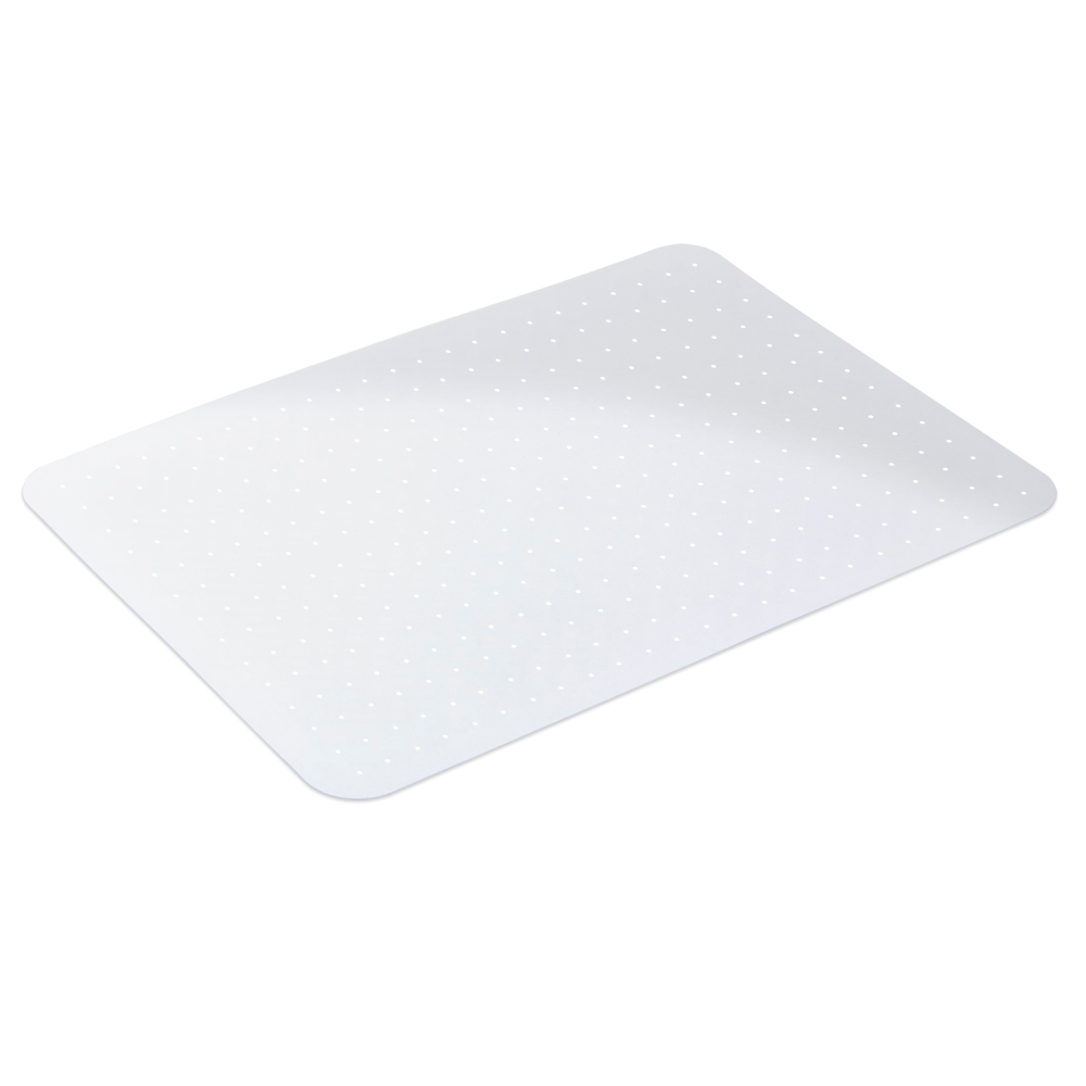 Mata pod fotel Groded 90x120 cm transparentna z kolcami - zdjęcie 1