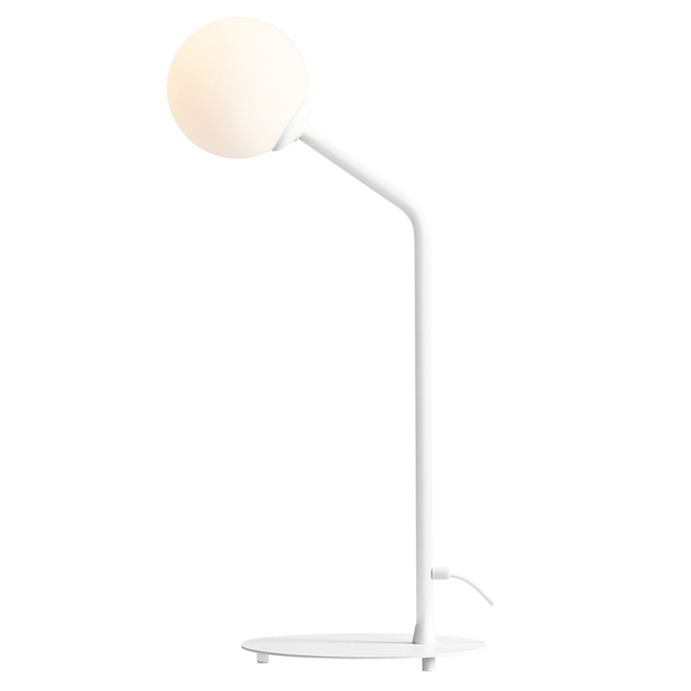 Lampka na biurko Mallantic biały - zdjęcie 1