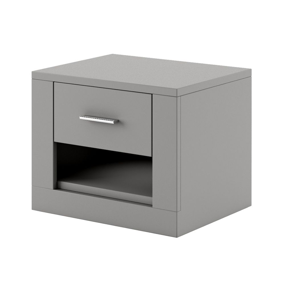 Szafka nocna Idea Szary  - zdjęcie 1