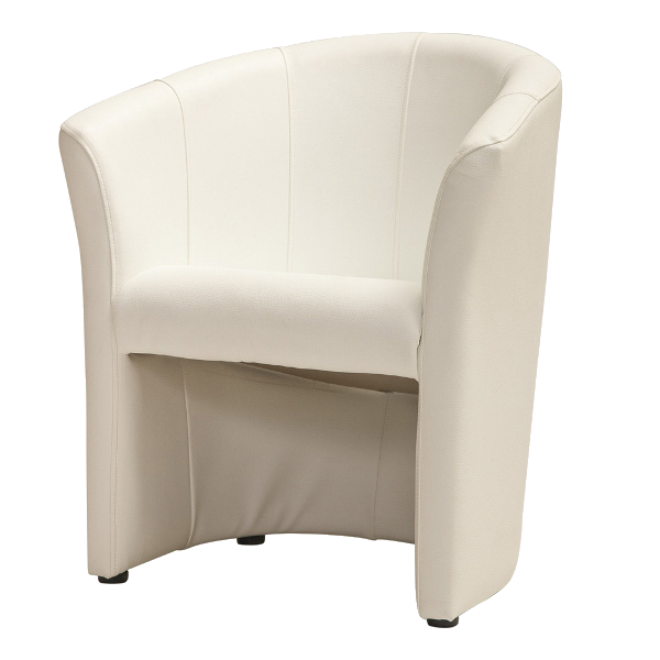 Fotel Raklev kremowy