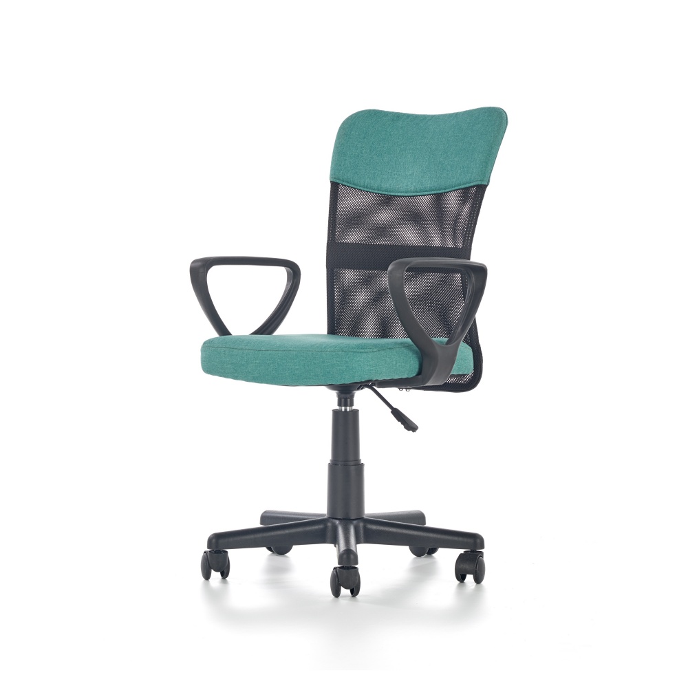 Fotel biurowy Berak turkusowy - zdjęcie 1