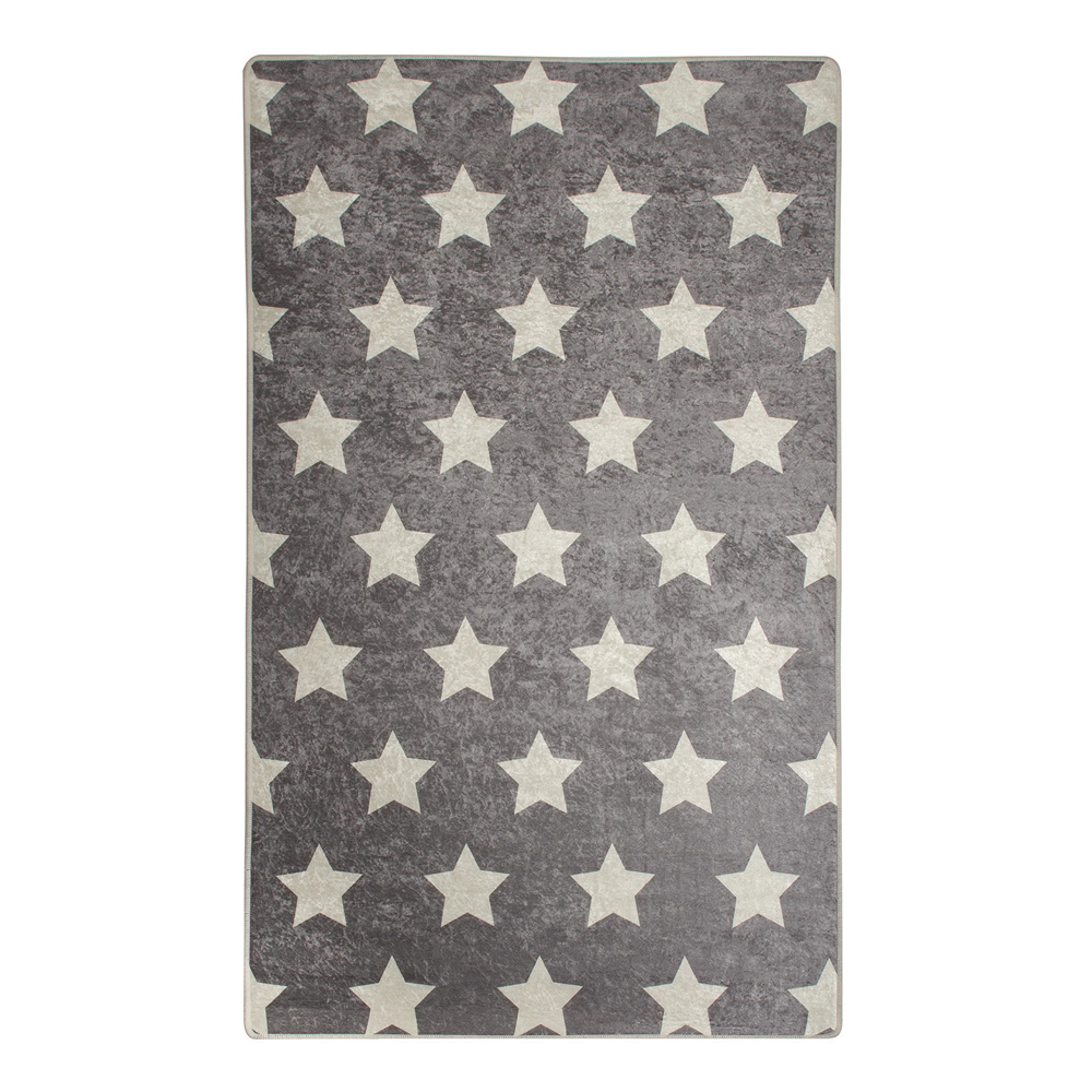 Dywan do pokoju dziecięcego Dinkley Yildiz szary 140x190 cm - zdjęcie 1