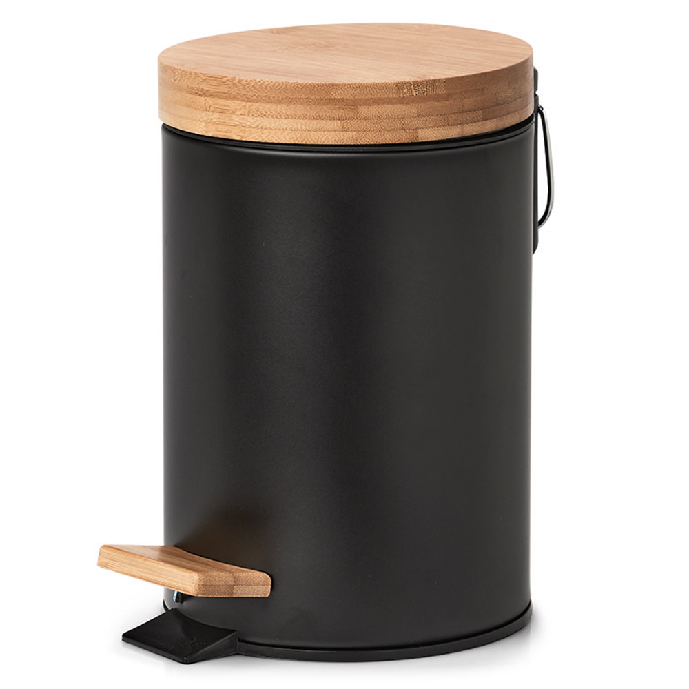 Kosz na śmieci Binne 3l czarny - zdjęcie 1