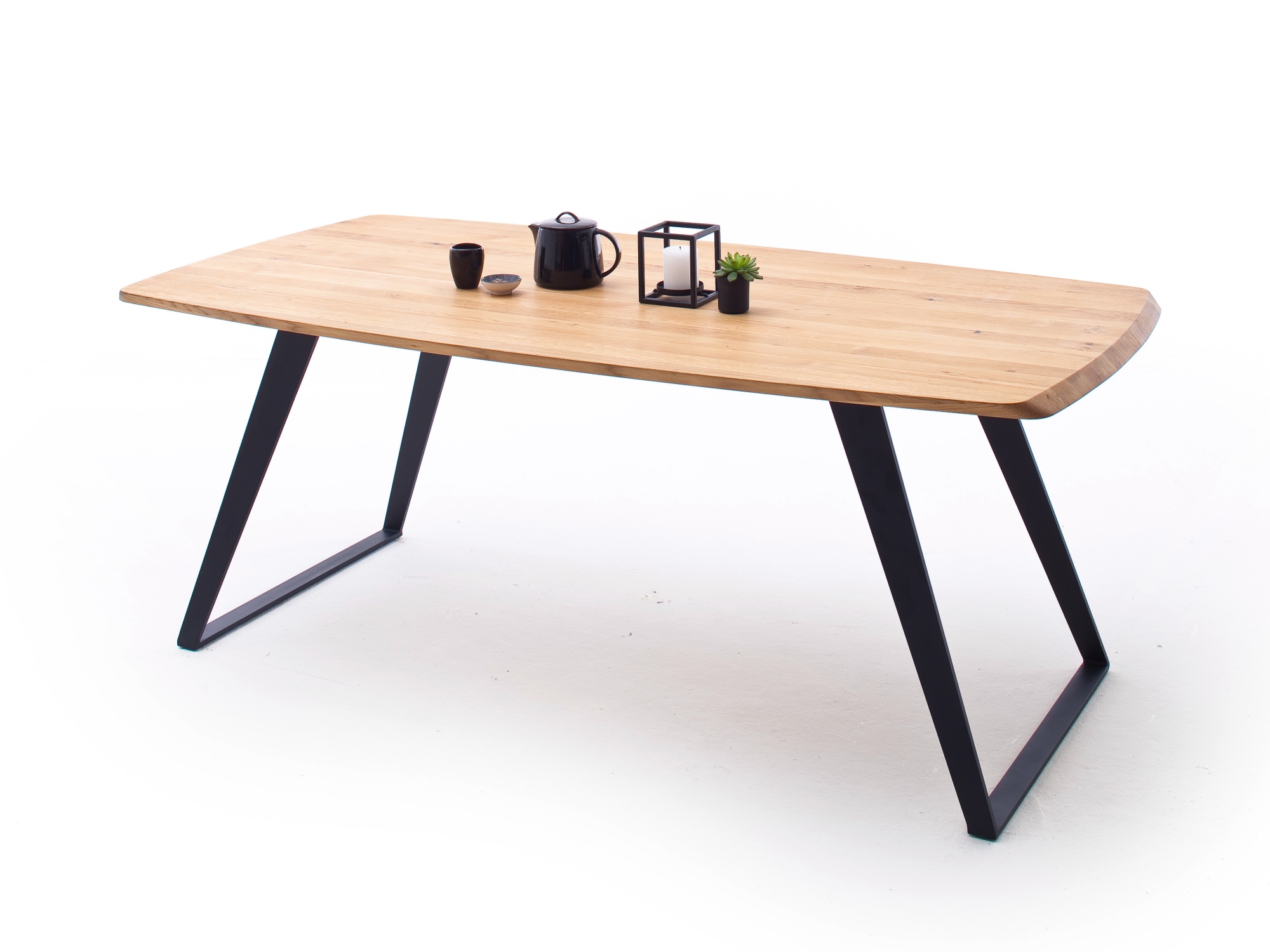 Stół do jadalni Stinglese 180x100 cm dąb dziki - zdjęcie 1