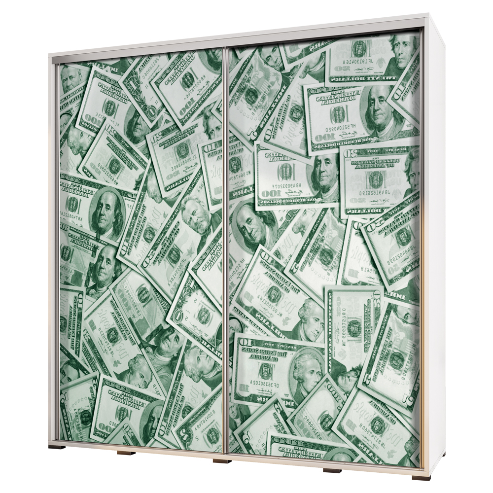 Szafa Wenecja 205 cm Dolary - zdjęcie 1