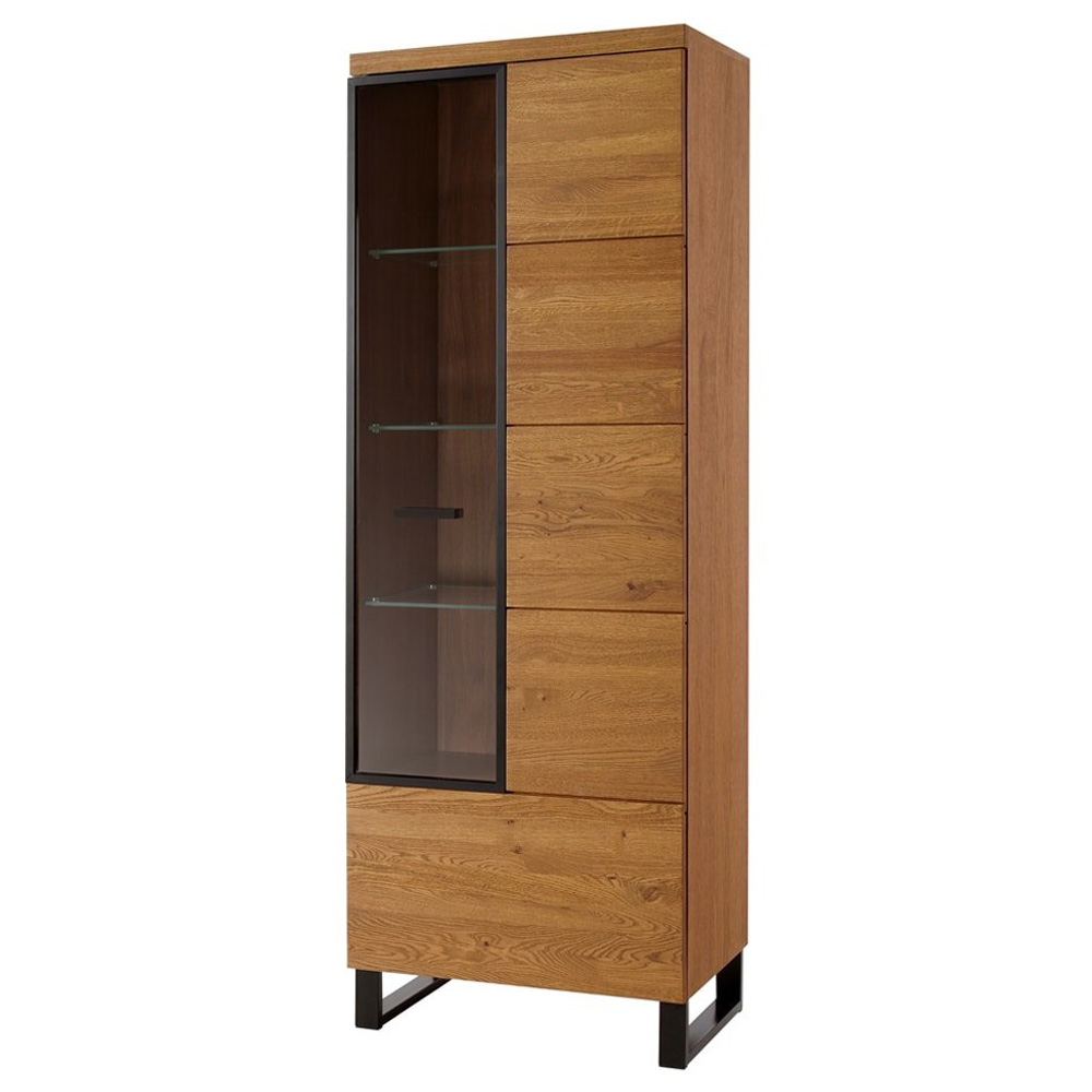 Witryna jednodrzwiowa Telany z przeszkleniem prawa - zdjęcie 1