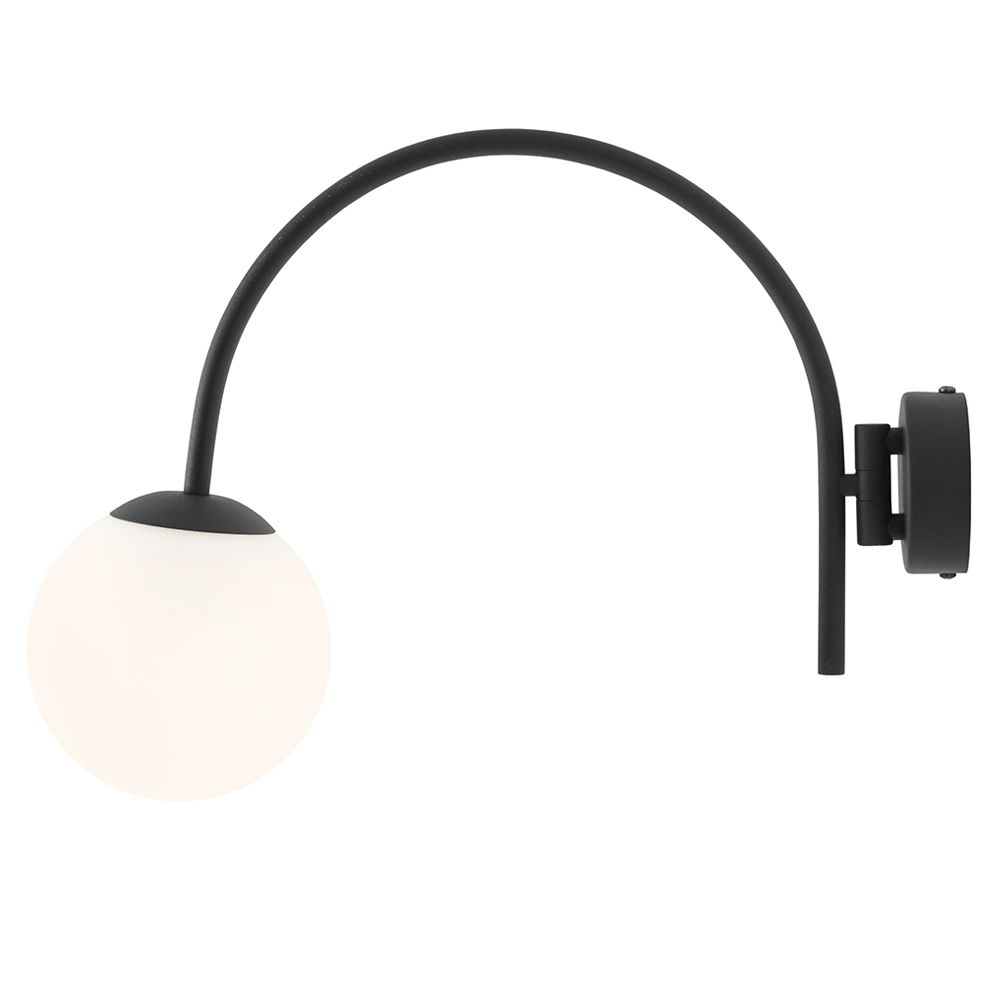 Kinkiet ścienny Corrales czarny - zdjęcie 1