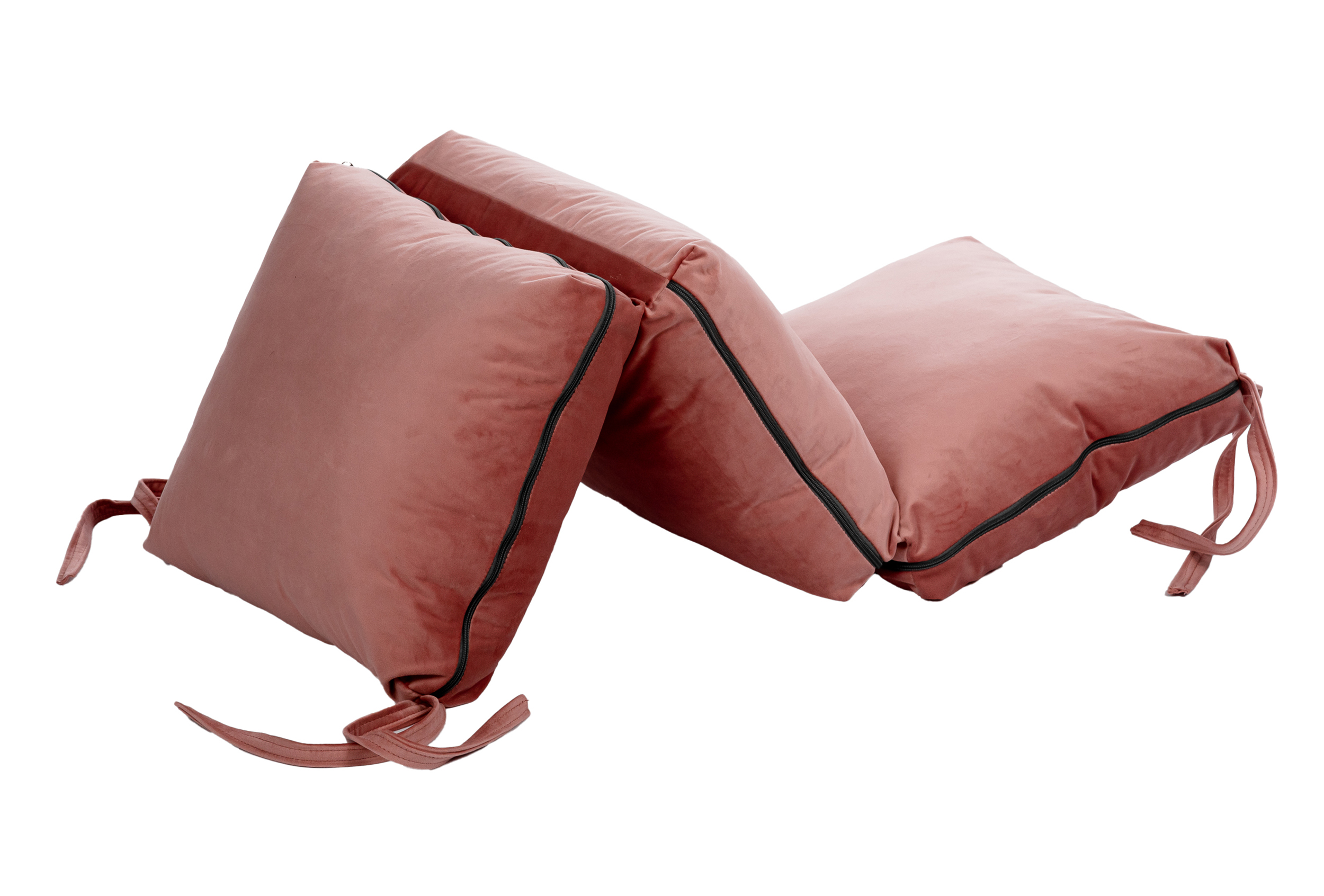 Poduszka do bujaczka Ferioles różowa - zdjęcie 1