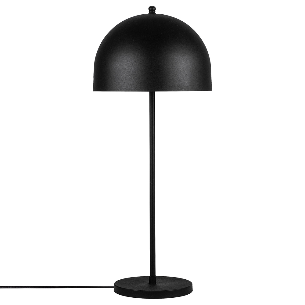 Lampa stołowa Biesta półkole średnica 24 cm czarna - zdjęcie 1