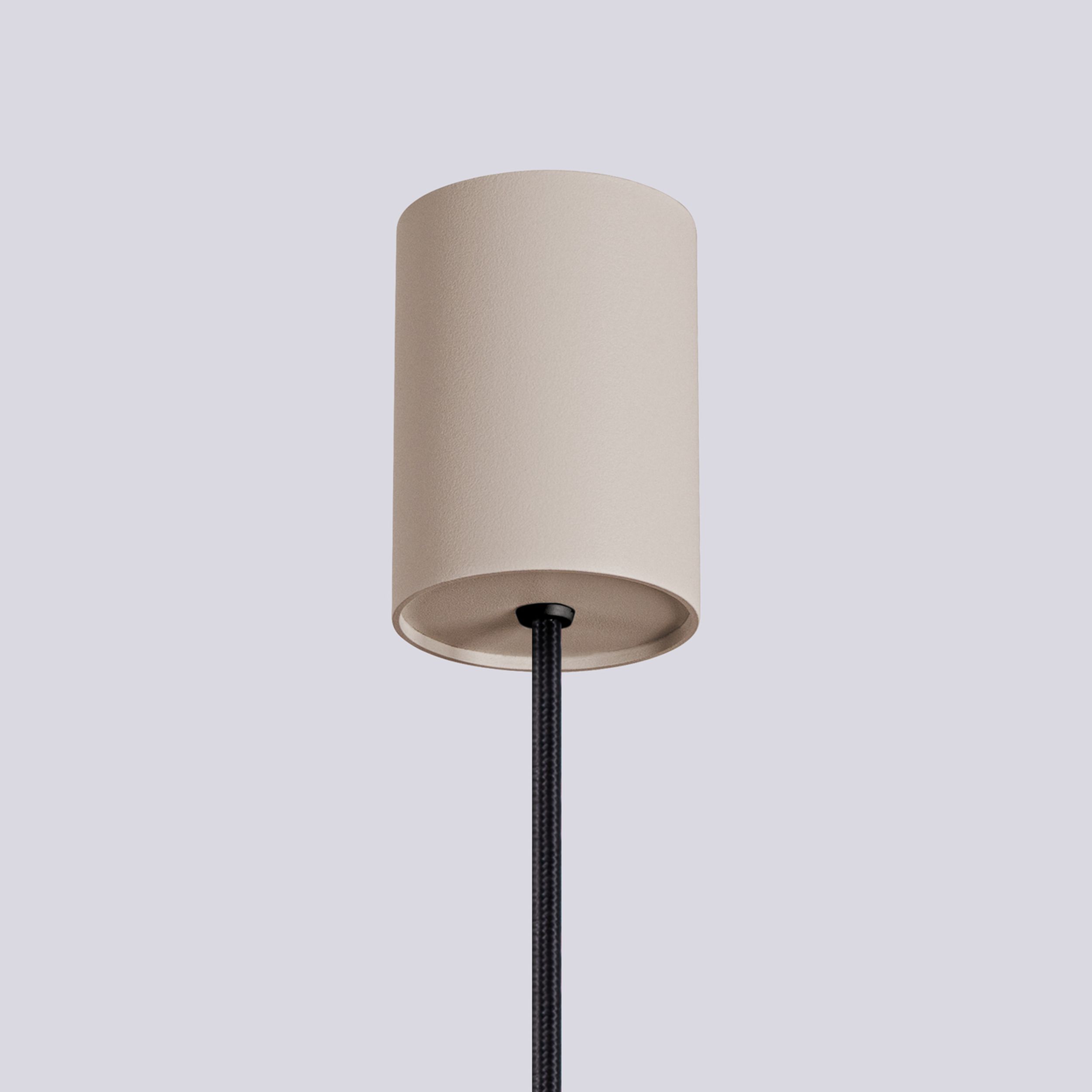 Lampa wisząca Halo 1 taupe