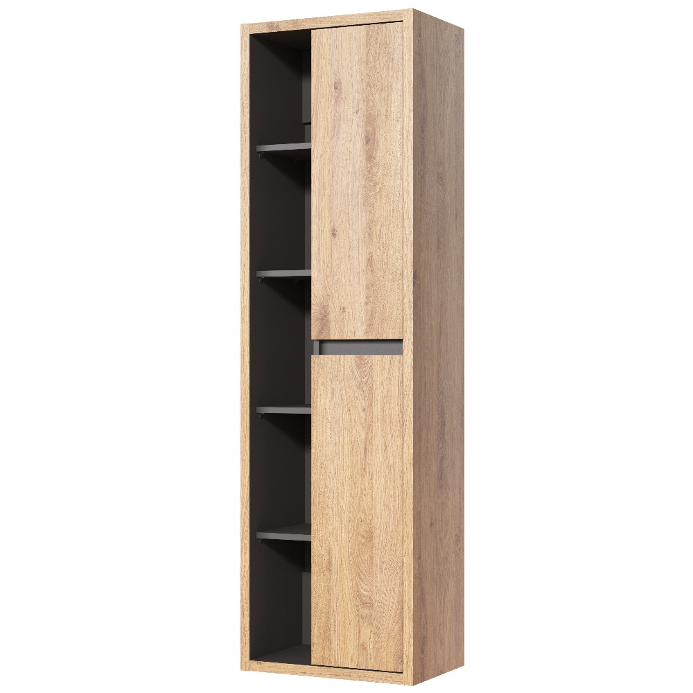 Regał łazienkowy Netime słupek wiszący - zdjęcie 1