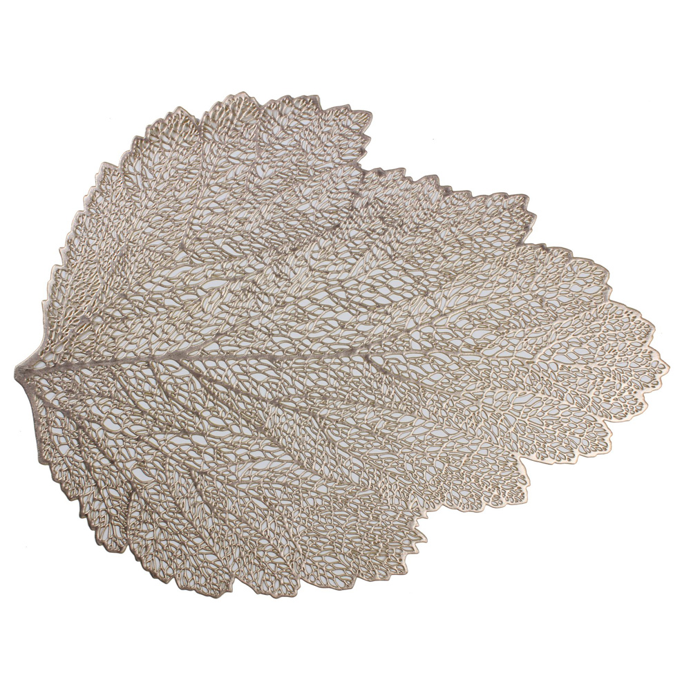 Podkładka pod talerz Mintblau 47x36 cm złota - zdjęcie 1