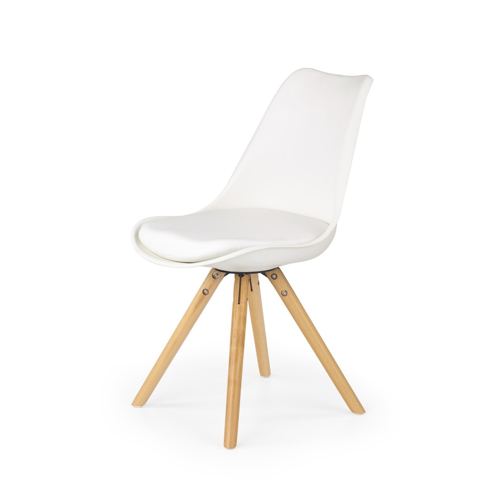 Krzesło Jonsed białe - zdjęcie 1