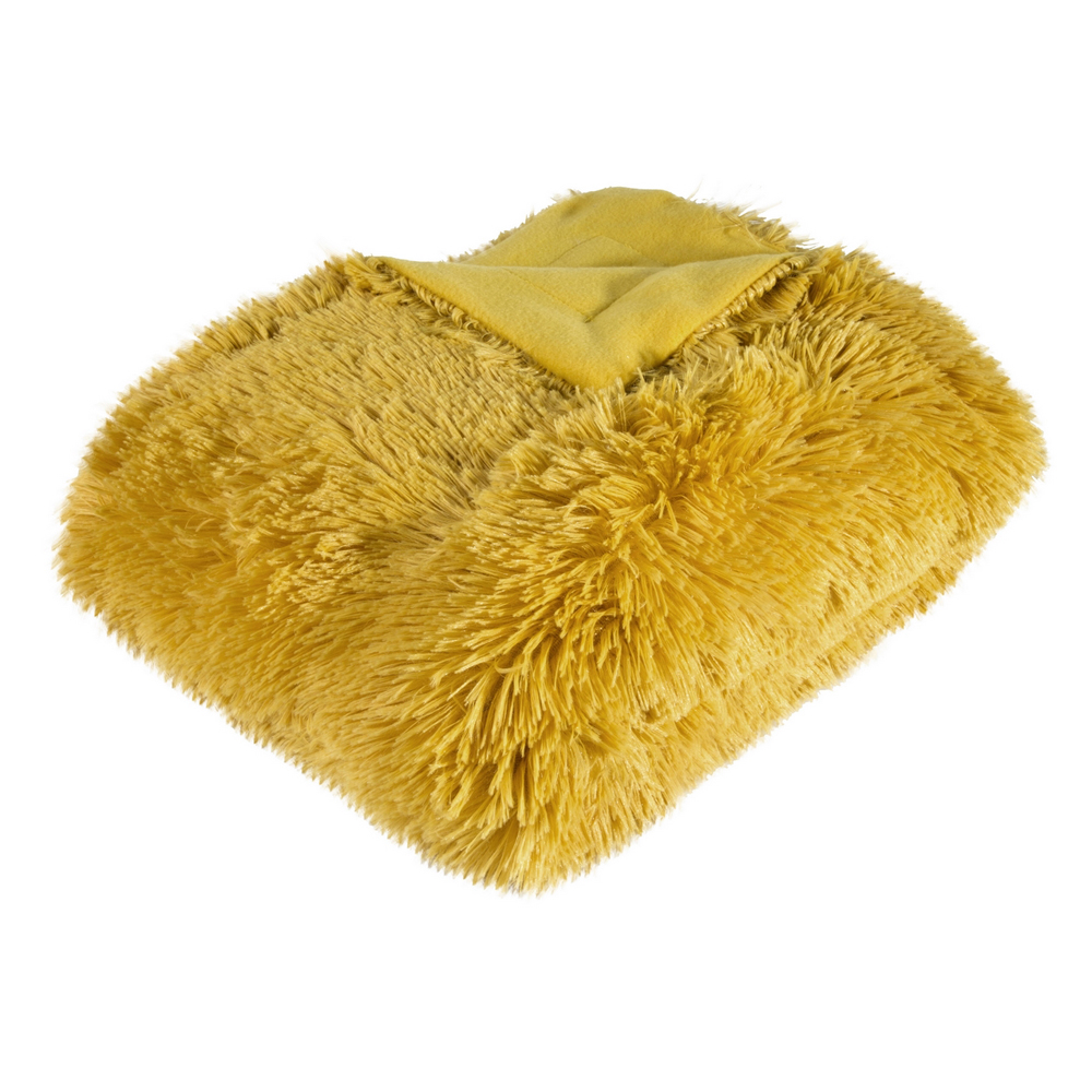 Narzuta Reben z ekologicznego futerka z wyborem koloru i rozmiaru - zdjęcie 1