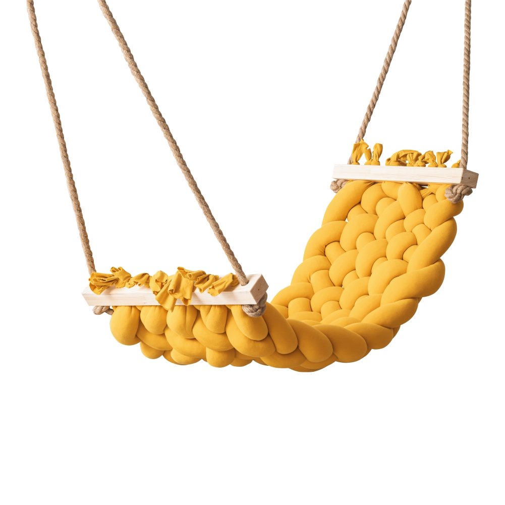 Hamak Askella musztardowy - zdjęcie 1