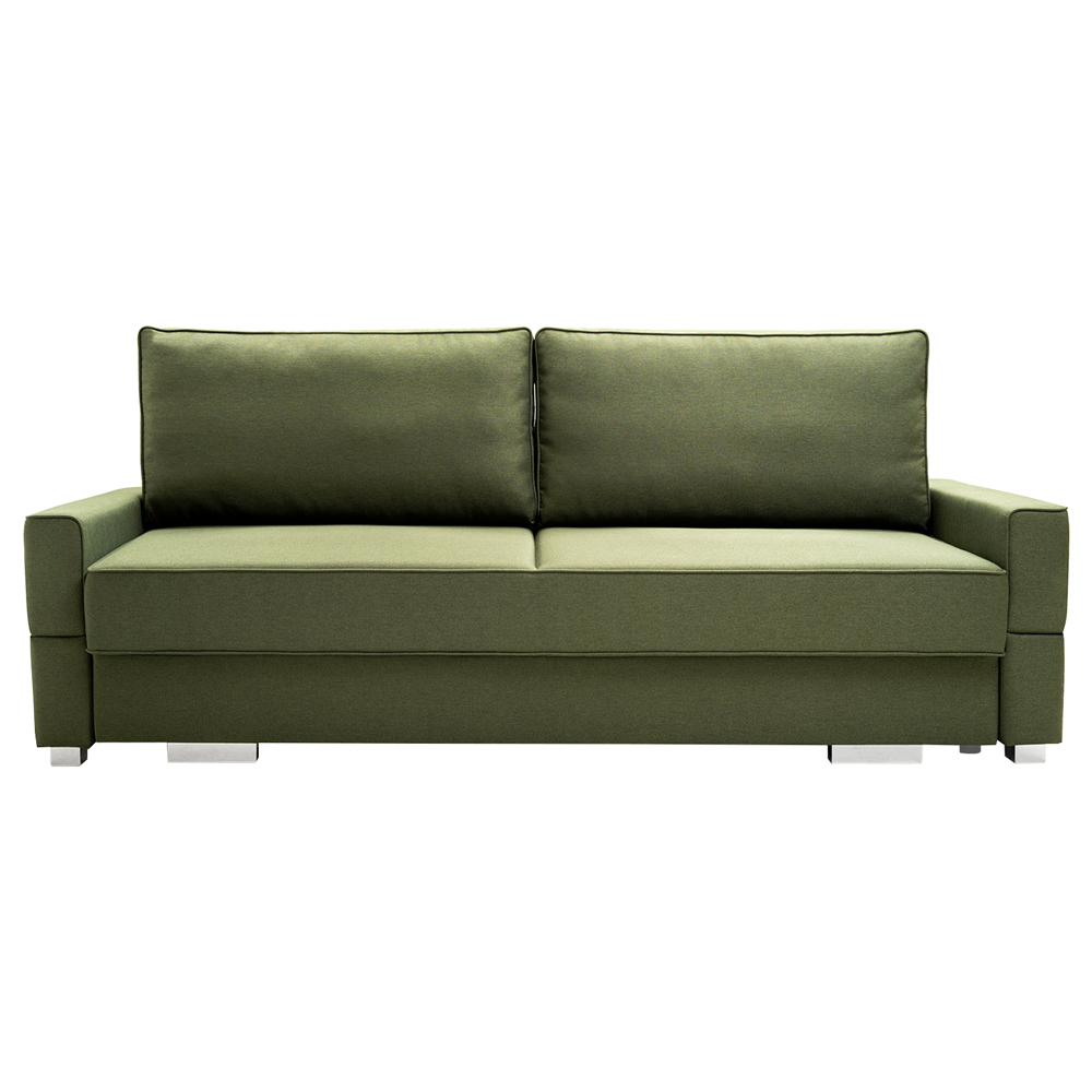 Kanapa rozkładana Gradisca 230 cm zielona - zdjęcie 1