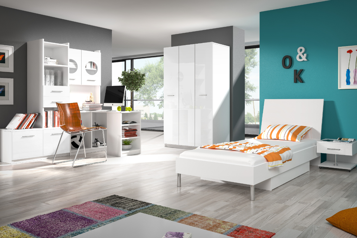 Zestaw mebli Smart Fun Biały - zdjęcie 7