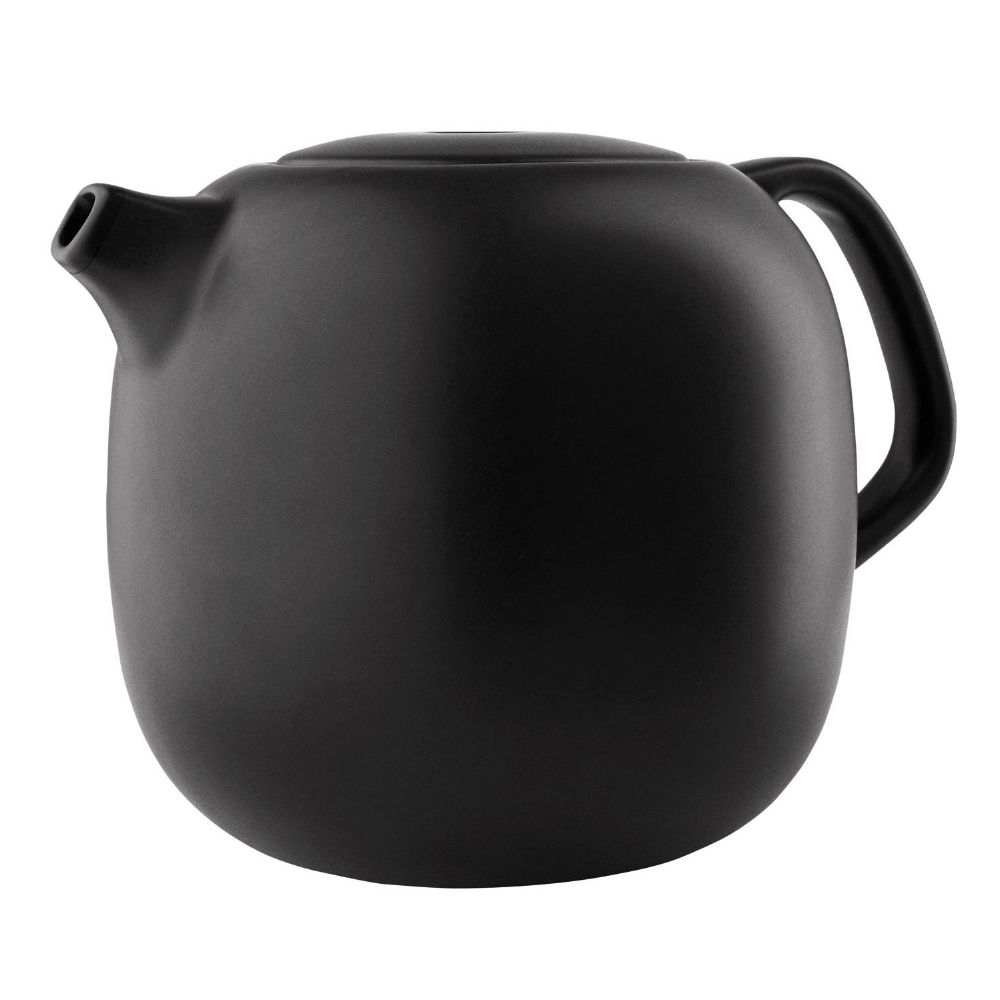 Dzbanek na herbatę Nordic Kitchen 1l czarny - zdjęcie 1