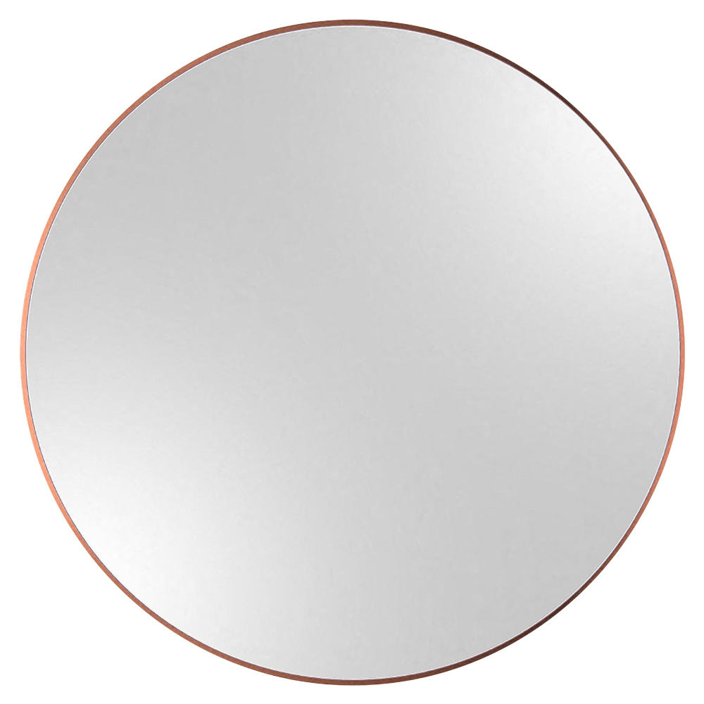 Lustro Scandi Slim miedziane - zdjęcie 1