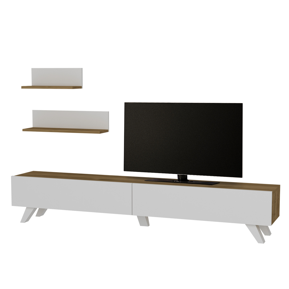 Szafka RTV Lolapaka z dwiema półkami - zdjęcie 1