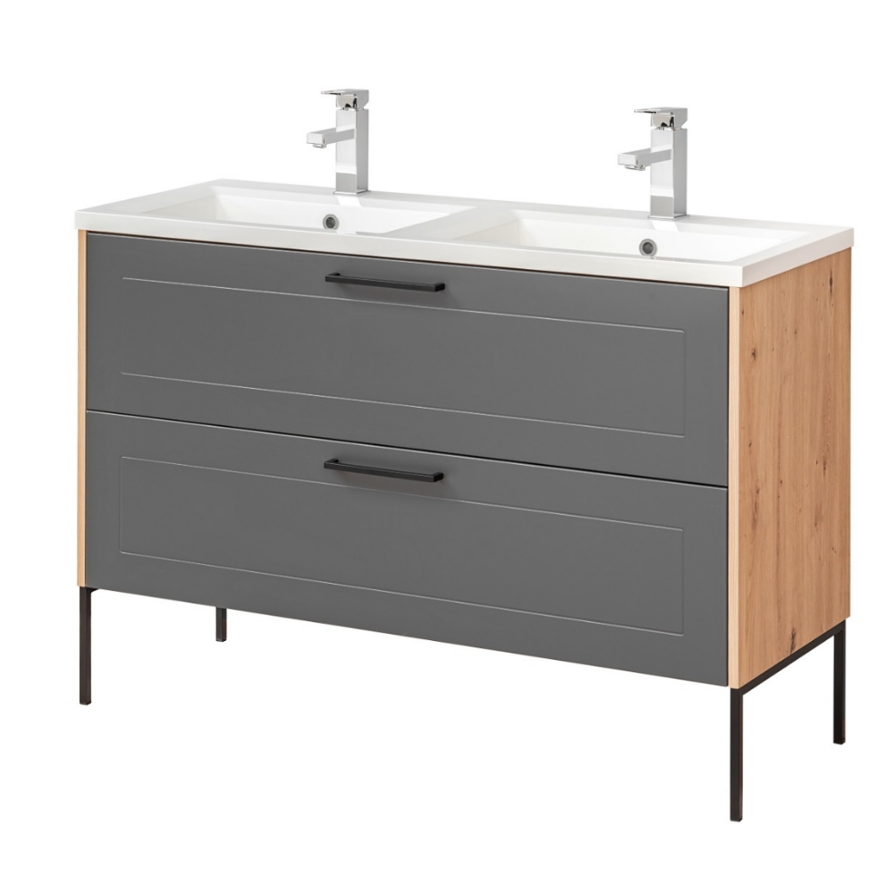 Szafka pod umywalkę Herime 120 cm - zdjęcie 1