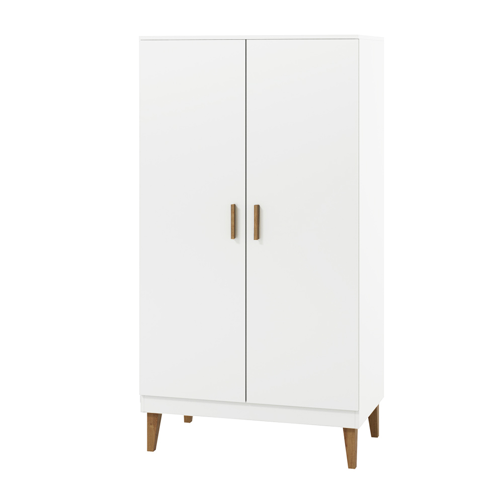 Szafa dziecięca Alrai biała - zdjęcie 1