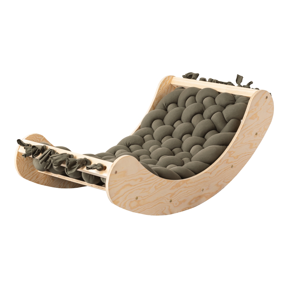 Kołyska dziecięca Balata khaki - zdjęcie 1