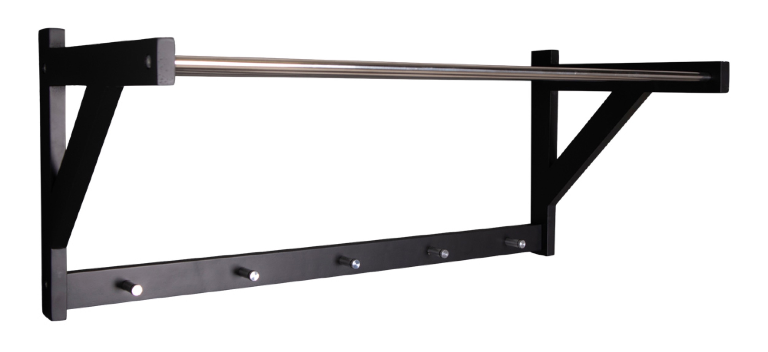 Support mural Ponnova noir - zdjęcie 1