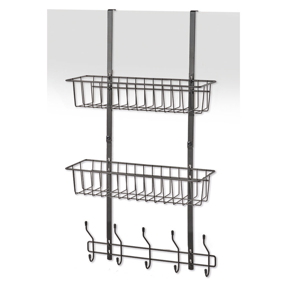 Organizer na drzwi Mevian metalowy - zdjęcie 1