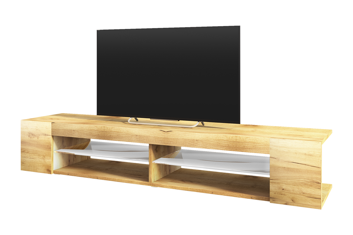 Szafka RTV Mitchell 180 cm / Dąb wotan  - zdjęcie 1