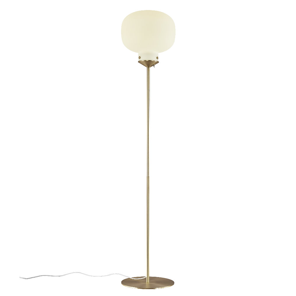 Lampa podłogowa Raito 150 cm złota podstawa - zdjęcie 1