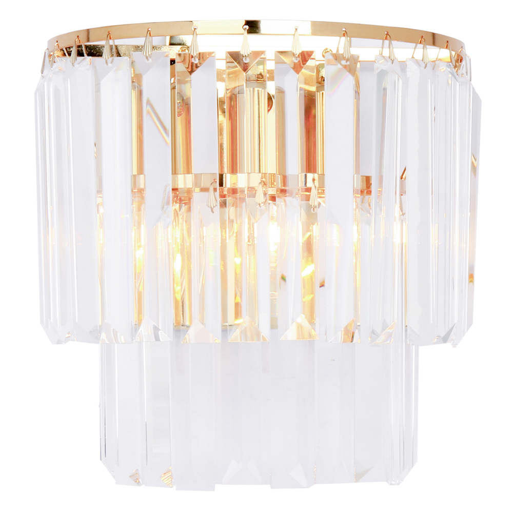 Kinkiet ścienny Formello złoty - zdjęcie 1