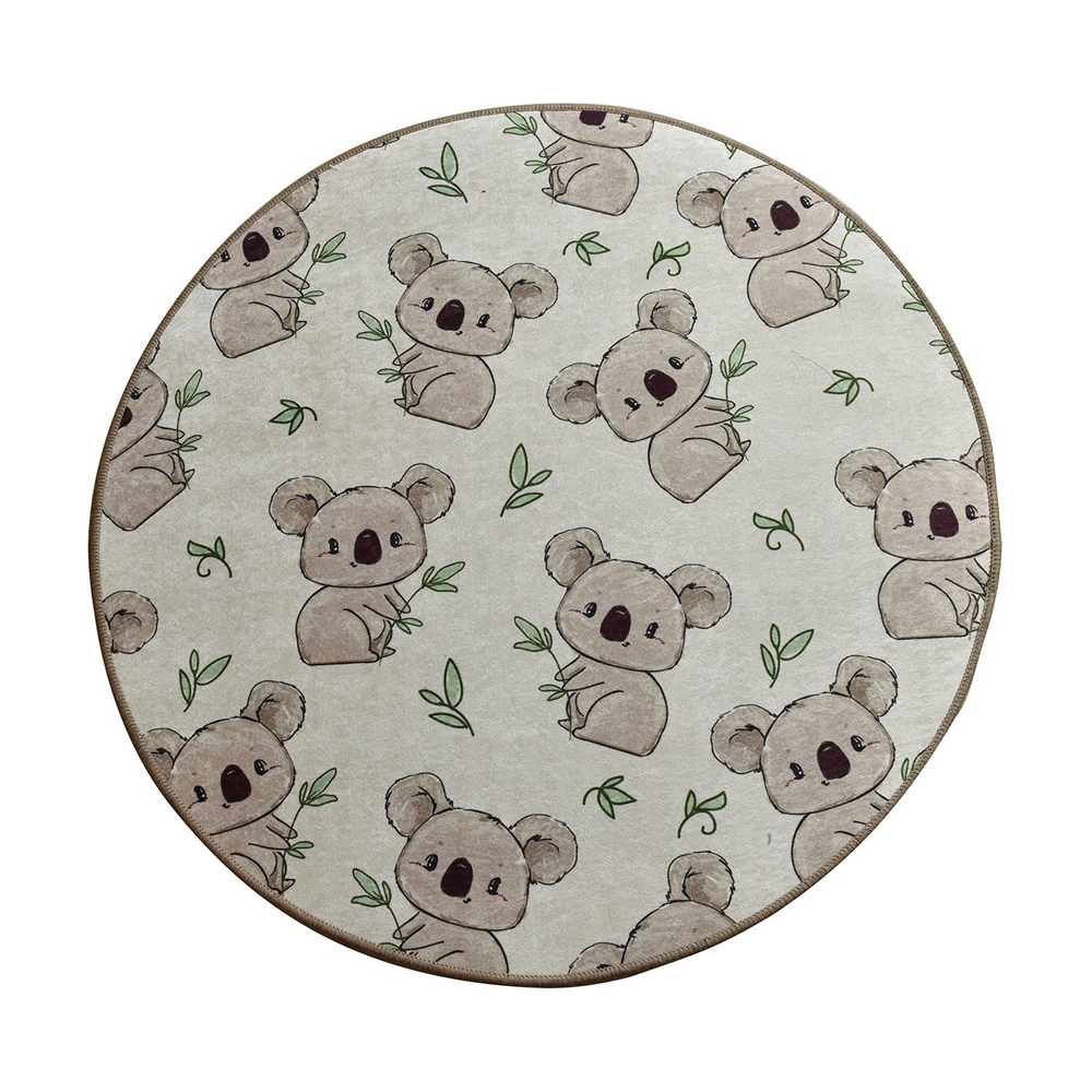 Dywan do pokoju dziecięcego Dinkley Koala średnica 140 cm - zdjęcie 1