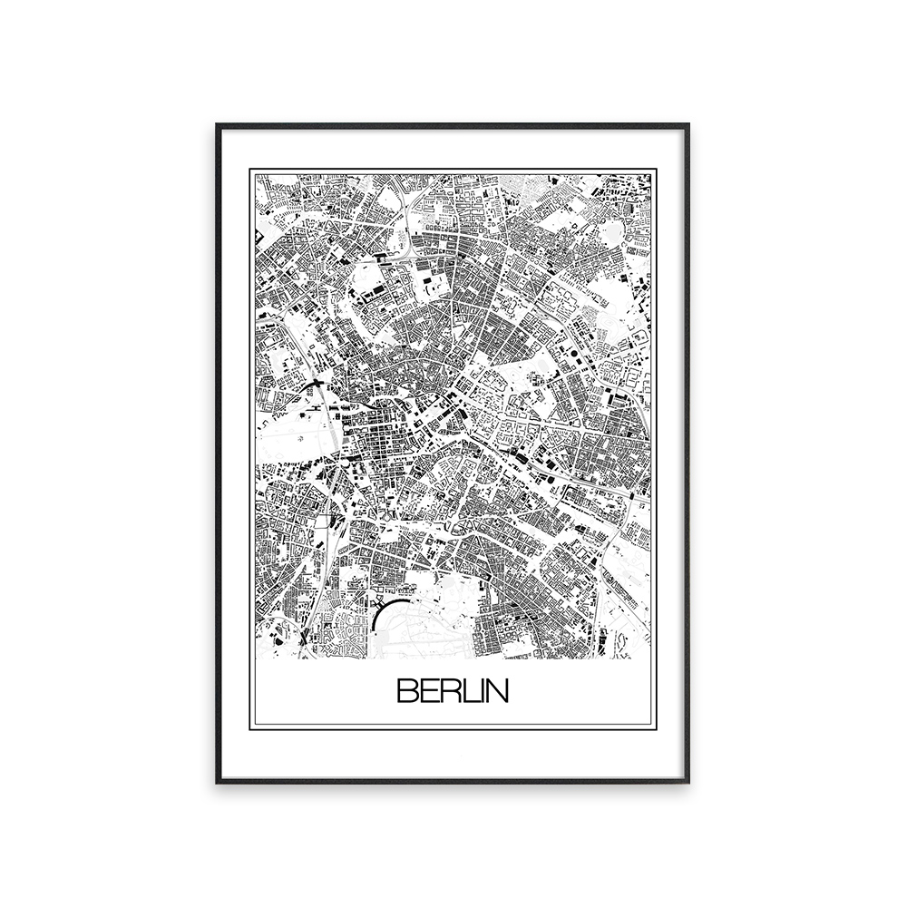 Plakat Novalie 50x70 cm z wyborem ramy - zdjęcie 1