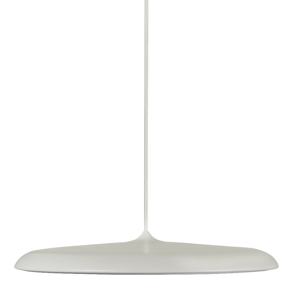 Lampa wisząca Artist średnica 40 cm beżowa - zdjęcie 1