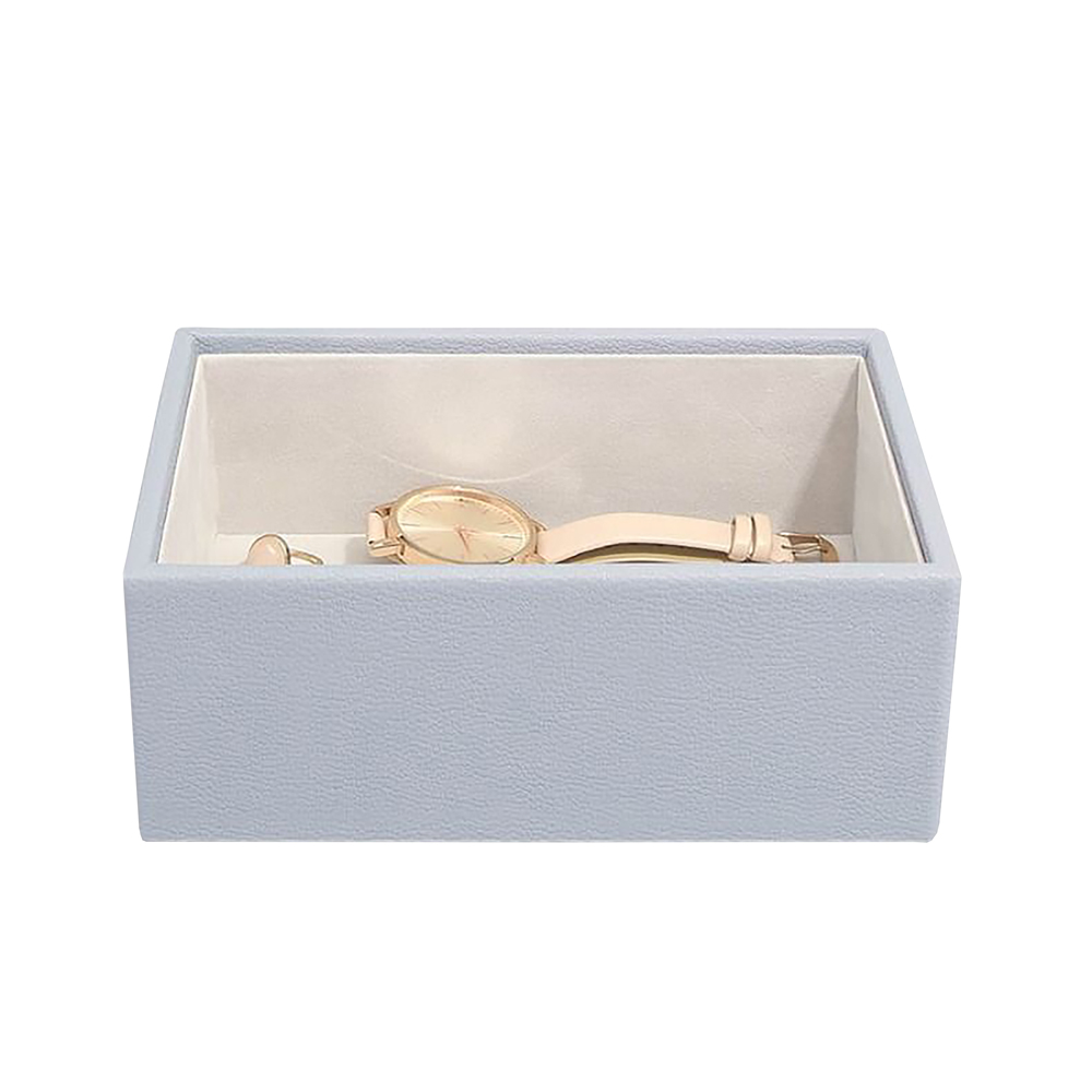 Szkatułka na biżuterię Pebble Mini Watch & Accessory Layer lawendowa - zdjęcie 1