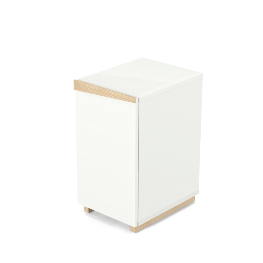 Kontenerek Skandynawia z ozdobną listewką - zdjęcie 1