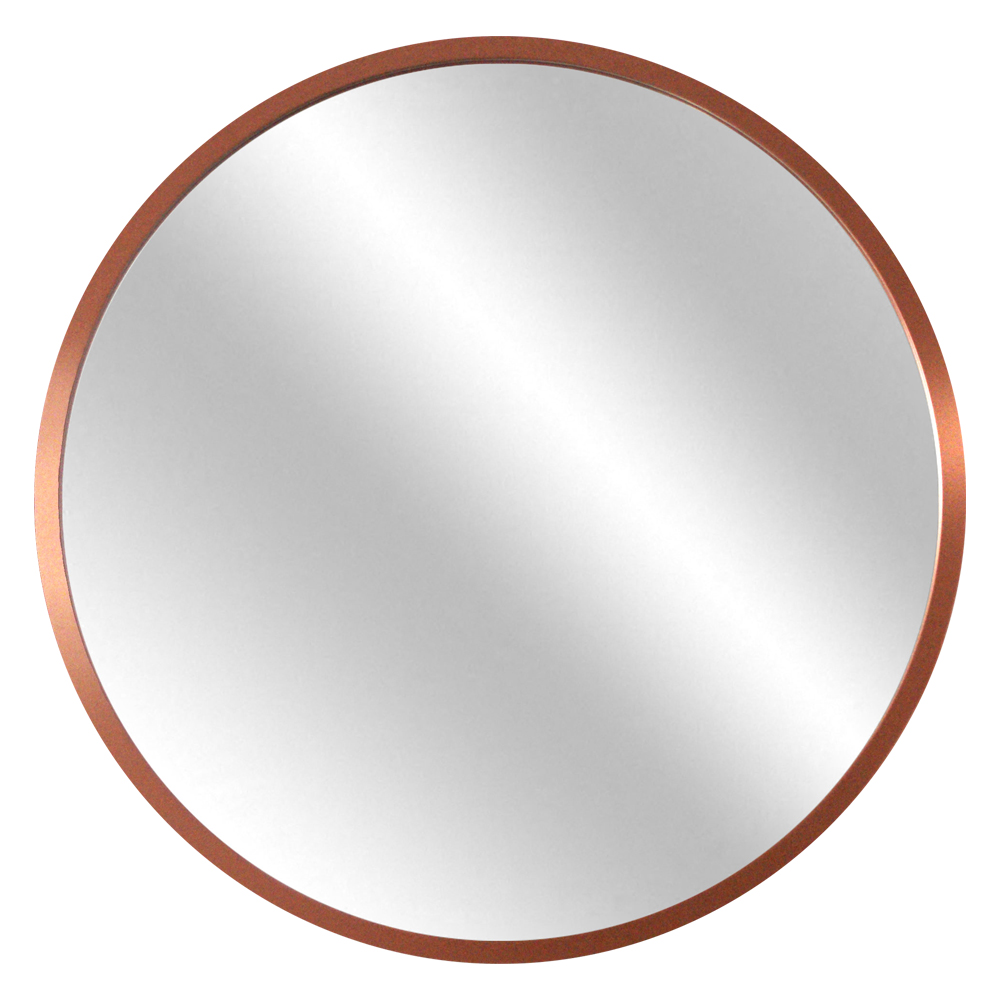 Lustro Scandi miedziane - zdjęcie 1